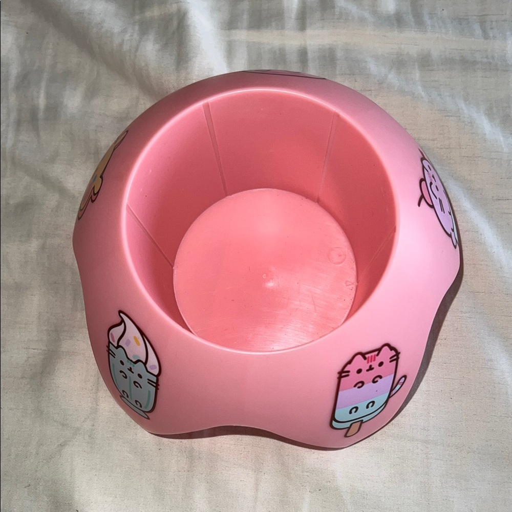 Pusheen Pink Star-Shaped sand drink Bowl